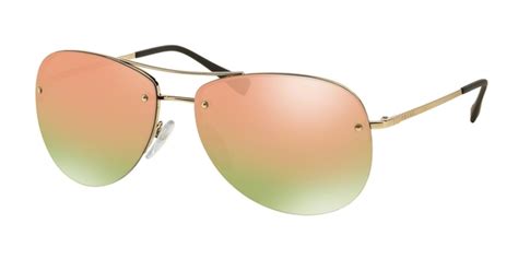 Prada Linea Rossa Sunglasses PS 50RS ZVN5L2 